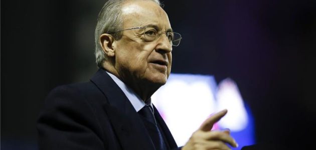 حكم إسباني سابق يتهم بيريز بالضغط عليه لصالح ريال مدريد: حبسني في غرفة