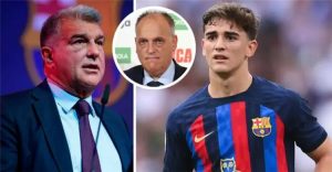 تيباس يوضح موقف جافي من الكلاسيكو ويدافع عن تصرف ريال مدريد تجاه برشلونة