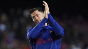 ليفاندوفسكي يثير القلق بعد كلاسيكو برشلونة وريال مدريد