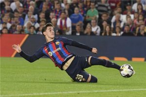 تيباس: برشلونة لن يكون قادرا على تسجيل جافي في الصيف.. ولن نغير القوانين من أجلهم