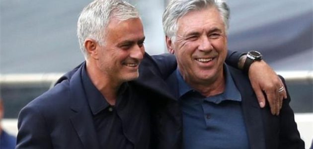 ماركا توضح مدى إمكانية عودة مورينيو إلى ريال مدريد حال رحيل أنشيلوتي