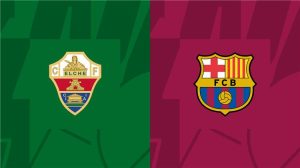 تشكيل برشلونة المتوقع أمام إلتشي اليوم في الدوري الإسباني