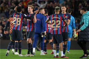 مواعيد مباريات برشلونة في أبريل.. صراع الليجا يشتعل وكلاسيكو ساخن مرتقب