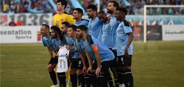 قائمة غزل المحلة لمواجهة الأهلي في الدوري