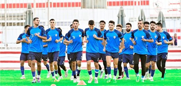 مران الزمالك | عبد الله جمعة يكتفي بجزء من التدريب.. وعبد الغني يتعافى من الإصابة