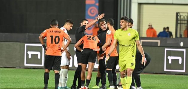 محمد عبد الواحد: لا أعلم سبب إلغاء هدفنا في شباك الزمالك