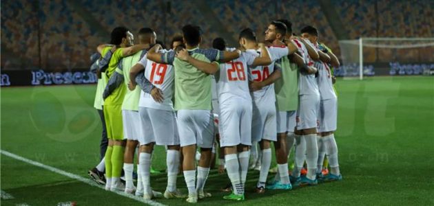 مران الزمالك | جلسة بين مدحت عبد الهادي واللاعبين.. وتعليمات لثنائي الفريق