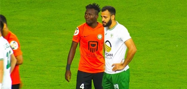 المصري يتعادل مع البنك الأهلي في الدوري