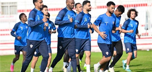 مران الزمالك | أوسوريو يوجه رسالة للاعبين.. وانتظام خماسي الفريق