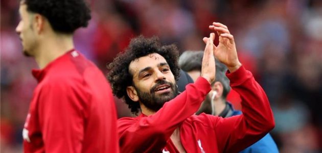 محمد صلاح: ليفربول بيتي ومتحمس لتحطيم المزيد من الأرقام القياسية