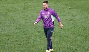 هازارد يُعلن رغبته النهائية بشأن مستقبله مع ريال مدريد