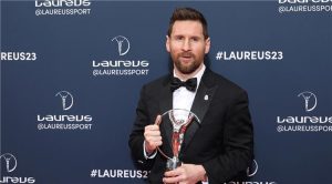 برشلونة يعلق على فوز ميسي بجائزة أفضل رياضي في 2022