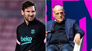 تقارير: تيباس يدعم عودة ميسي إلى برشلونة.. وحالة واحدة تفصله عن الدوري السعودي