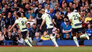 ترتيب هدافي الدوري الإنجليزي بعد هدف هالاند أمام إيفرتون