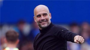جوارديولا ينتقد تصرفات لاعب إيفرتون أمام مانشستر سيتي: ما يفعله ليس ضروريًا