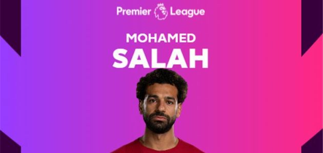 محمد صلاح رجل مباراة ليفربول وليستر سيتي