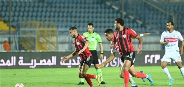 فيديو | سمير فكري يسجل هدف الداخلية الأول أمام الزمالك