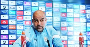 جوارديولا ينهال بالمديح على دي زيربي.. وبصرح: لا يوجد فريق في العالم يلعب مثل برايتون