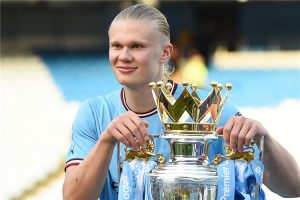 ذا صن توضح إمكانية معاقبة هالاند وغيابه عن نهائي كأس الاتحاد الإنجليزي