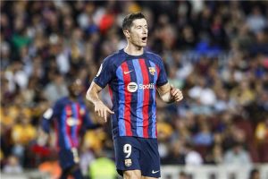 تشكيل برشلونة أمام بلد الوليد في الدوري الإسباني.. ليفاندوفسكي يقود الهجوم
