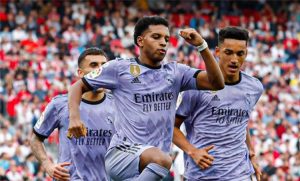 فيديو | رودريجو يقود ريمونتادا ريال مدريد أمام إشبيلية بثنائية في الدوري الإسباني