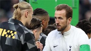 حيرة في ريال مدريد بسبب هاري كين وإيرلينج هالاند