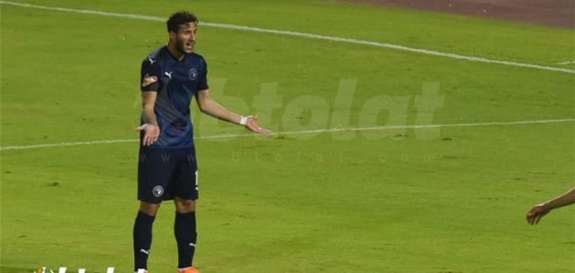 بيراميدز يعلن إصابة رمضان صبحي بعد مباراة الاتحاد السكندري