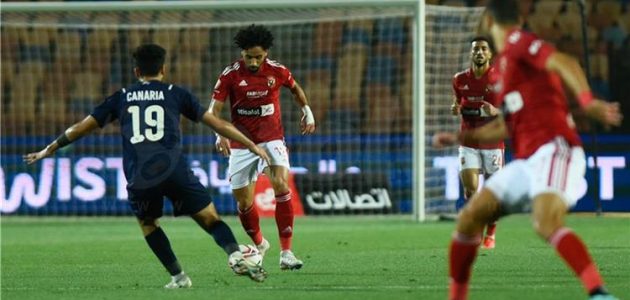 رابطة الأندية تعلن أفضل لاعب في مباراة الأهلي وسيراميكا كليوباترا