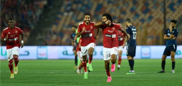 ترتيب هدافي الدوري المصري بعد فوز الأهلي على سيراميكا