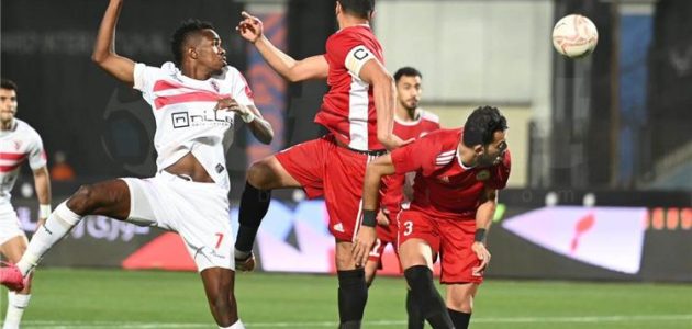 ترتيب الدوري المصري بعد فوز الزمالك أمام طلائع الجيش