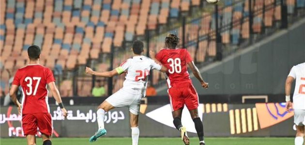 فيديو | الزمالك يسجل هدفين بمرمى طلائع الجيش  في 3 دقائق