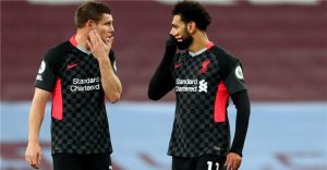 محمد صلاح مودعًا ميلنر: جعل لاعبي ليفربول متحدين