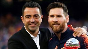 تشافي: عودة ميسي لـ برشلونة تعتمد عليه.. وهزيمتنا أمام ريال مدريد نقطة تحول