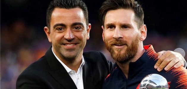 تشافي: عودة ميسي لـ برشلونة تعتمد عليه.. وهزيمتنا أمام ريال مدريد نقطة تحول