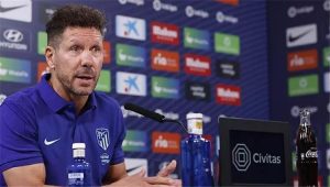 سيميوني يعلن تعاقد أتلتيكو مدريد مع لاعبين.. ويصرّح: جواو فيليكس يُناسب برشلونة