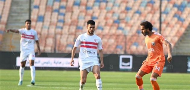 خاص.. الزمالك يحسم مصير نبيل عماد دونجا