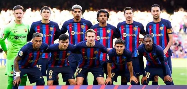 قائمة برشلونة لمباراة سيلتا فيجو في الدوري الإسباني.. ظهور 4 لاعبين شباب