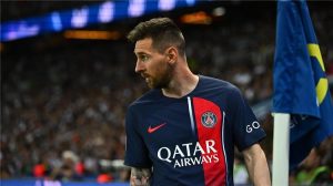 تيباس عن عودة ميسي للدوري الإسباني: السؤال لـ برشلونة وليس لي