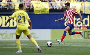 أتلتيكو مدريد يكتفي بالمركز الثالث بعد تعادل مخيب مع فياريال في الدوري الإسباني