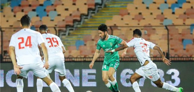 مباشر بالفيديو | مباراة الزمالك والاتحاد السكندري في الدوري.. الجزيري يتقدم للأبيض