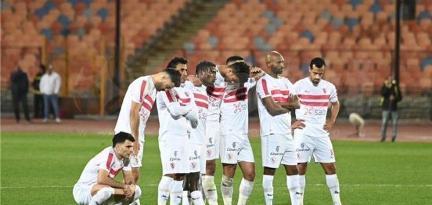 بدلاء الزمالك أمام الاتحاد السكندري في الدوري