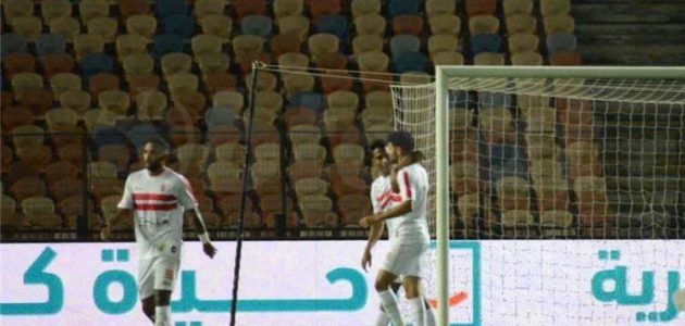 فيديو | سيف الجزيري يسجل هدف الزمالك الثاني أمام الاتحاد السكندري