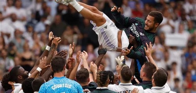 ماركا: هازارد أمام خيارين بعد الرحيل عن ريال مدريد