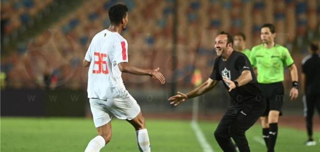 أحمد مجدي يوضح سبب عدم حضوره مباراة الزمالك والاتحاد السكندري