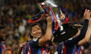 ليفاندوفسكي: القتال على الألقاب مع برشلونة تحدٍ كبير.. وأقدر كل دقيقة بقميصه