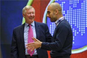 جواردويولا: لن أكون أليكس فيرجسون في مانشستر سيتي