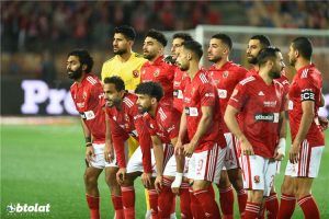 تشكيل الأهلي أمام حرس الحدود في الدوري.. ثنائي هجومي