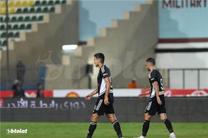فيديو | أحمد عبد القادر يسجل هدف الأهلي الثاني أمام حرس الحدود