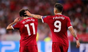 محمد صلاح عن فيرمينو: لا يهتم بتسجيل أهداف كثيرة.. ويضحي بنفسه من أجل الفريق