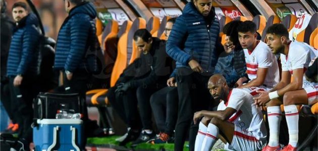 بدلاء الزمالك أمام غزل المحلة في الدوري.. نيمار يجاور شيكابالا